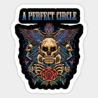 STORY CIRCLE AND PERFECT BAND Sticker